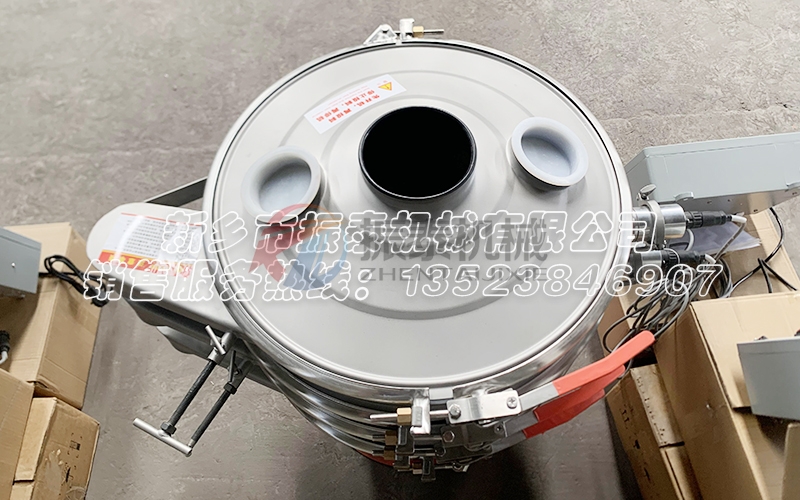 硅基負極材料超聲波振動篩內(nèi)部噴特氟龍是什么原因？